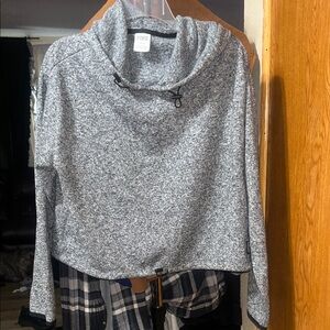 PINK Victoria's Secret Gray Hoodie